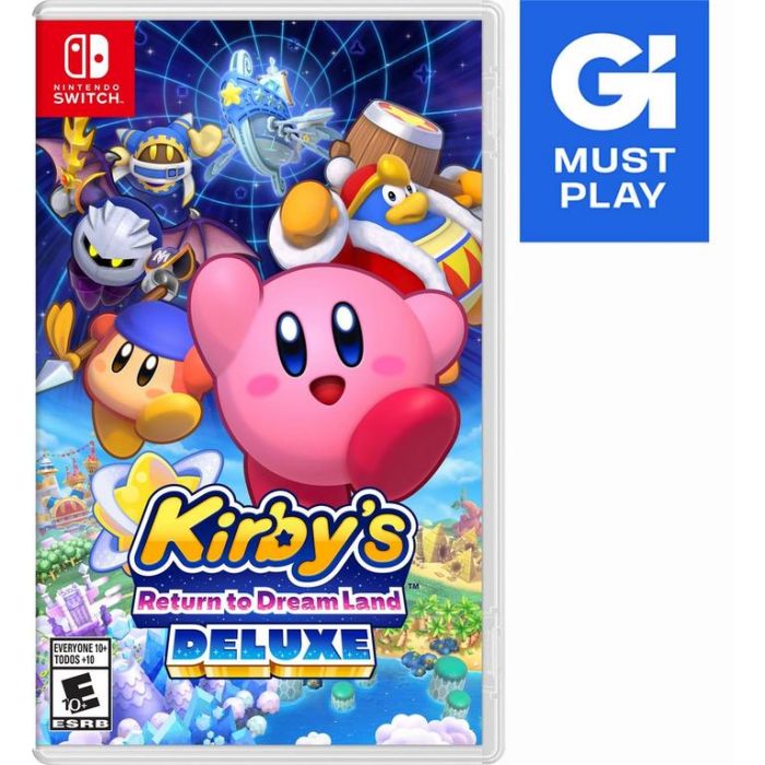 Kirby’s Return to Dream Land