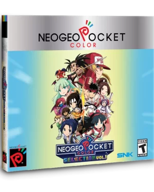 Neogeo Pocket Color Selection