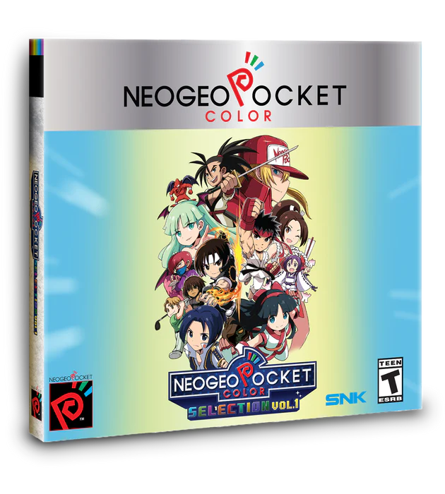 Neogeo Pocket Color Selection