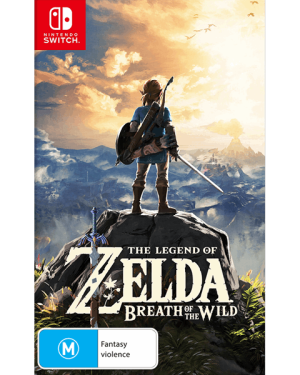 Nintendo Switch The Legend Of Zelda