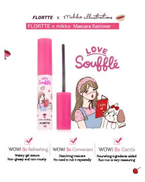 FLORTTE X MIKKO Long Curling Mascara