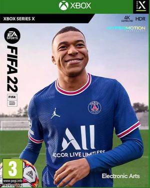 XBOX FIFA 22