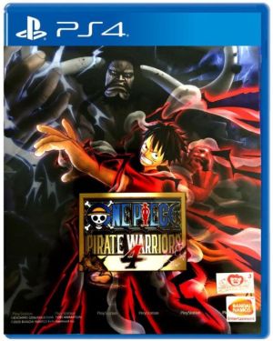 PS4 One Piece Pirate Warriors 4