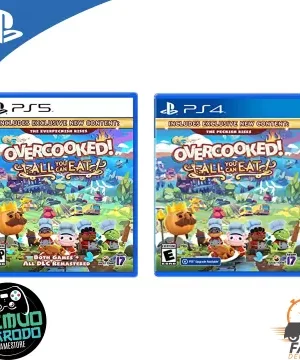 PS4 Overcooked All You Can Eat