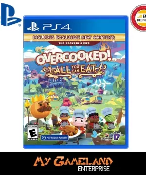 PS4 Overcooked All You Can Eat