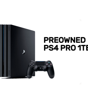 SONY PS4 PLAYSTATION 4 1TB REFURBISHED