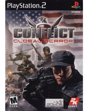 PS2 Conflict Global Terror