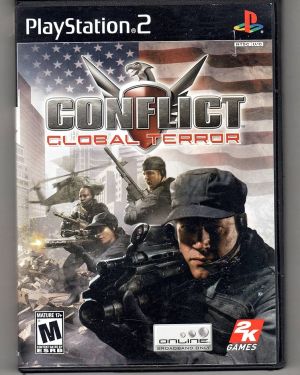 PS2 Conflict Global Terror