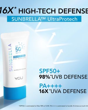 YOU Sunbrella Triple UV Elixir Sunscreen