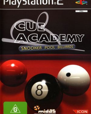 PS2 Cue Academy Snooker Pool