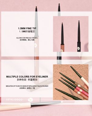 Gogo Tales Waterproof Crayon Eyeliner