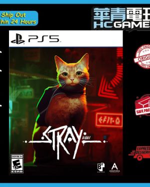 PS5 Stray